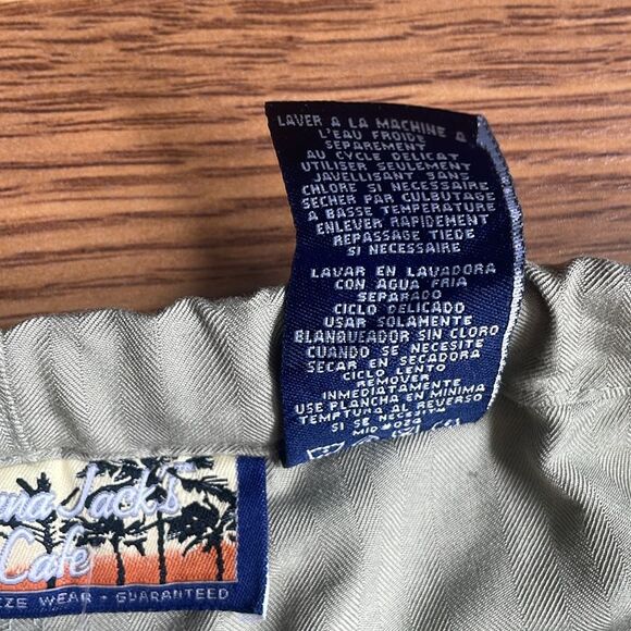 Tommy Bahama Size Small 100% Silk Tropical Floral Capri Pants New - Picture 4 of 10